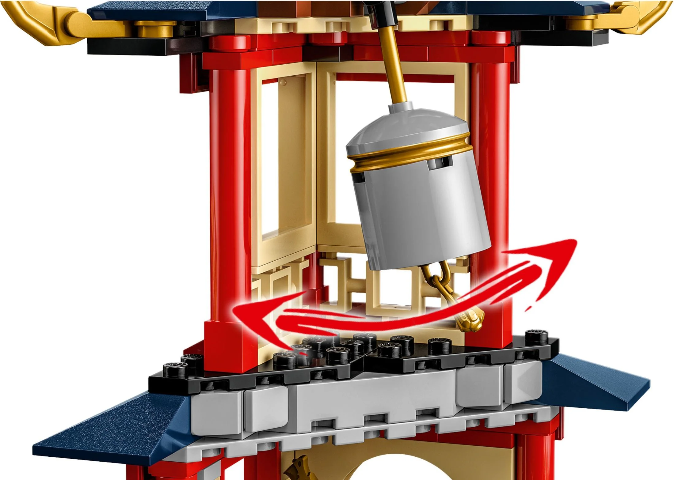 Dragon's Power Nuclear Temple 乐高 LEGO 71795 image 5