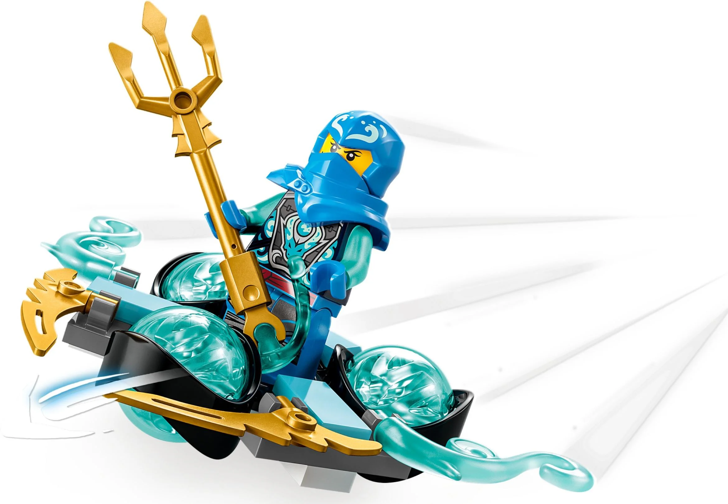 Nia's dragon power shadow drifted 乐高 LEGO 71778 image 6