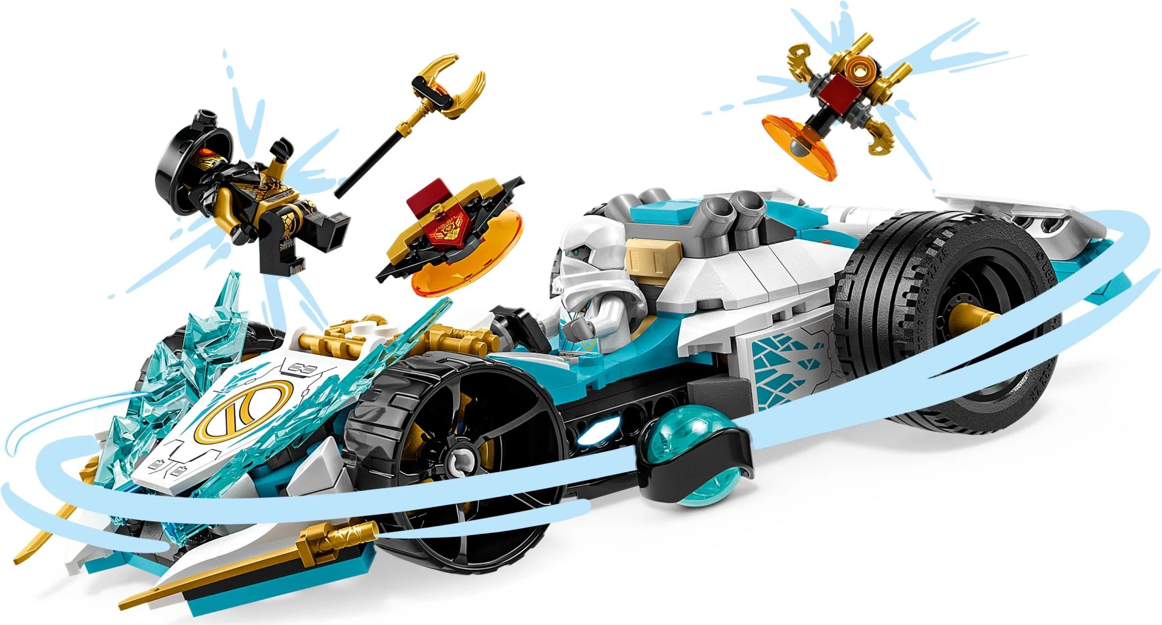 ♪ The Dragon Power Mirage Race ♪ 乐高 LEGO 71791 image 5
