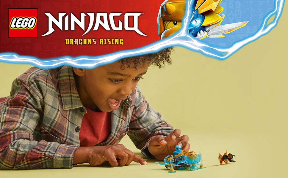 Nia's dragon power shadow drifted 乐高 LEGO 71778 image 7