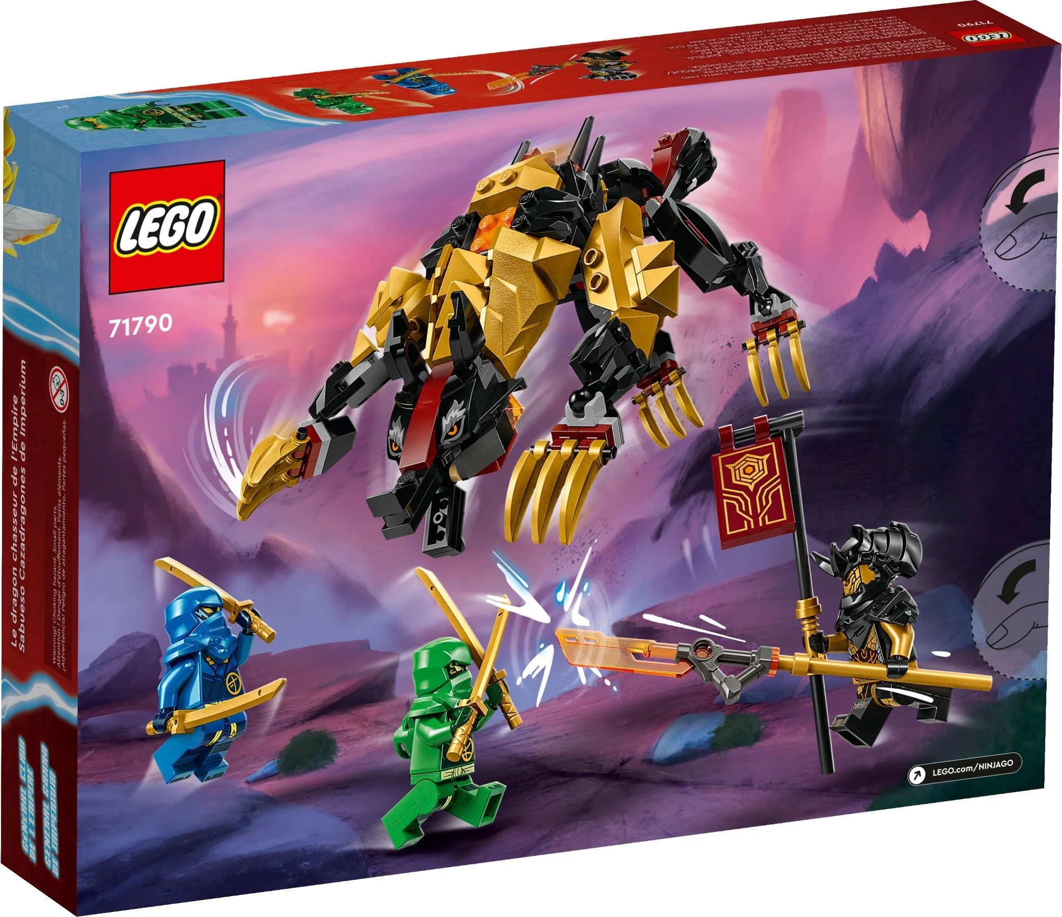 Imperial Dragon Hunter 乐高 LEGO 71790 image 5