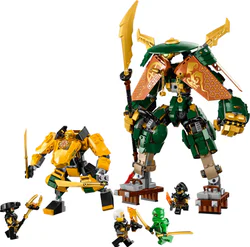 Lloyd and Arlin's Ninja team
