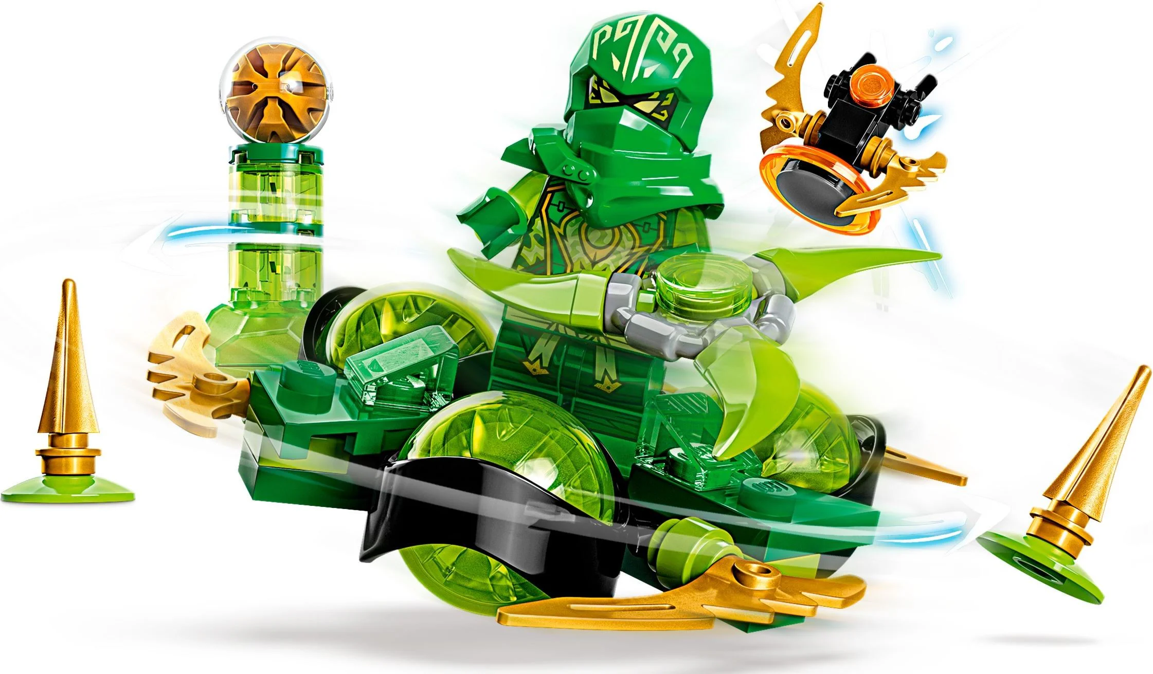Lloyd's dragon power shadows 乐高 LEGO 71779 image 7