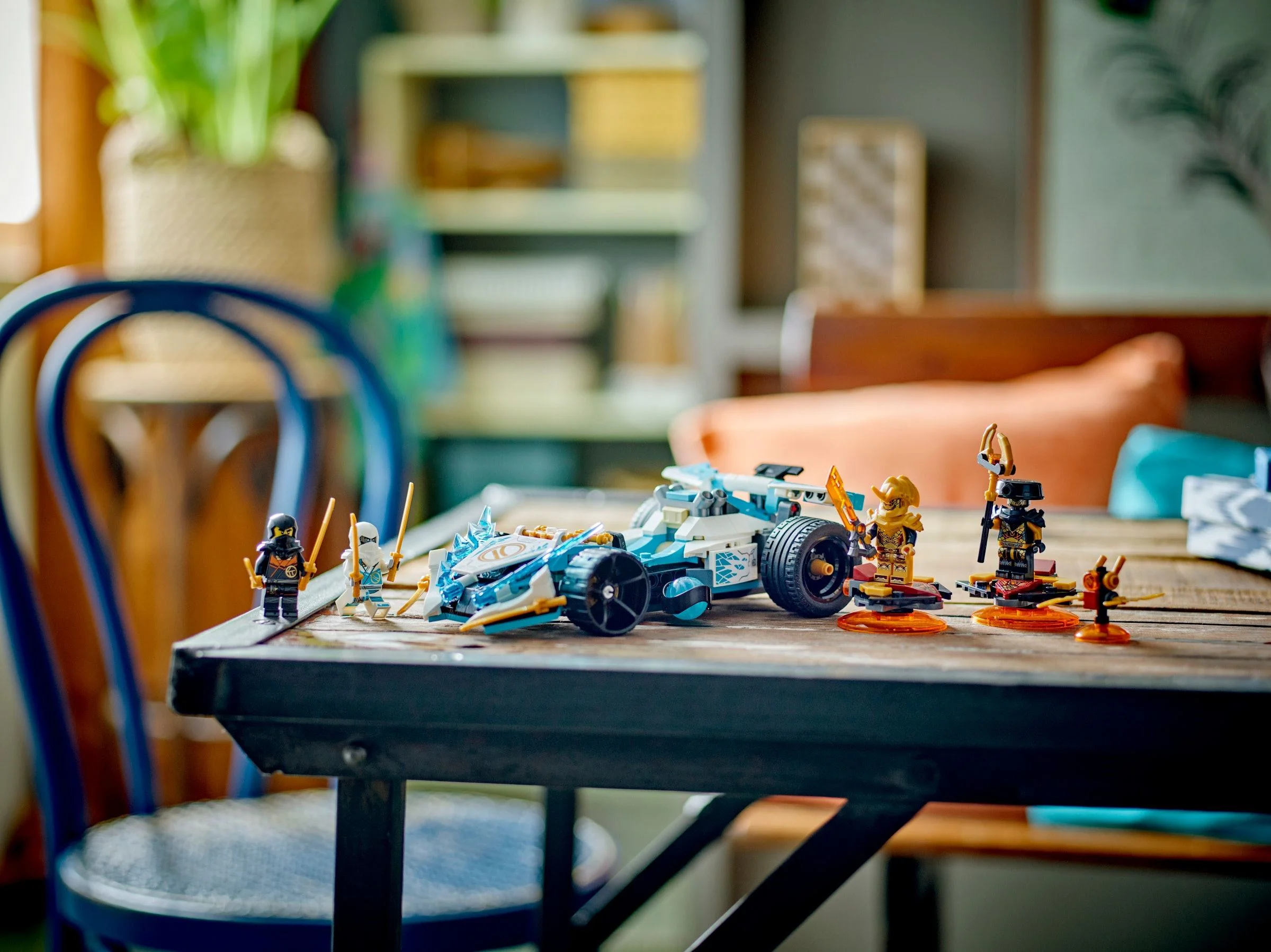 ♪ The Dragon Power Mirage Race ♪ 乐高 LEGO 71791 image 7