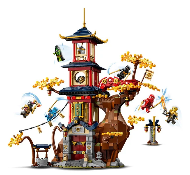 Dragon's Power Nuclear Temple 乐高 LEGO 71795 image 9