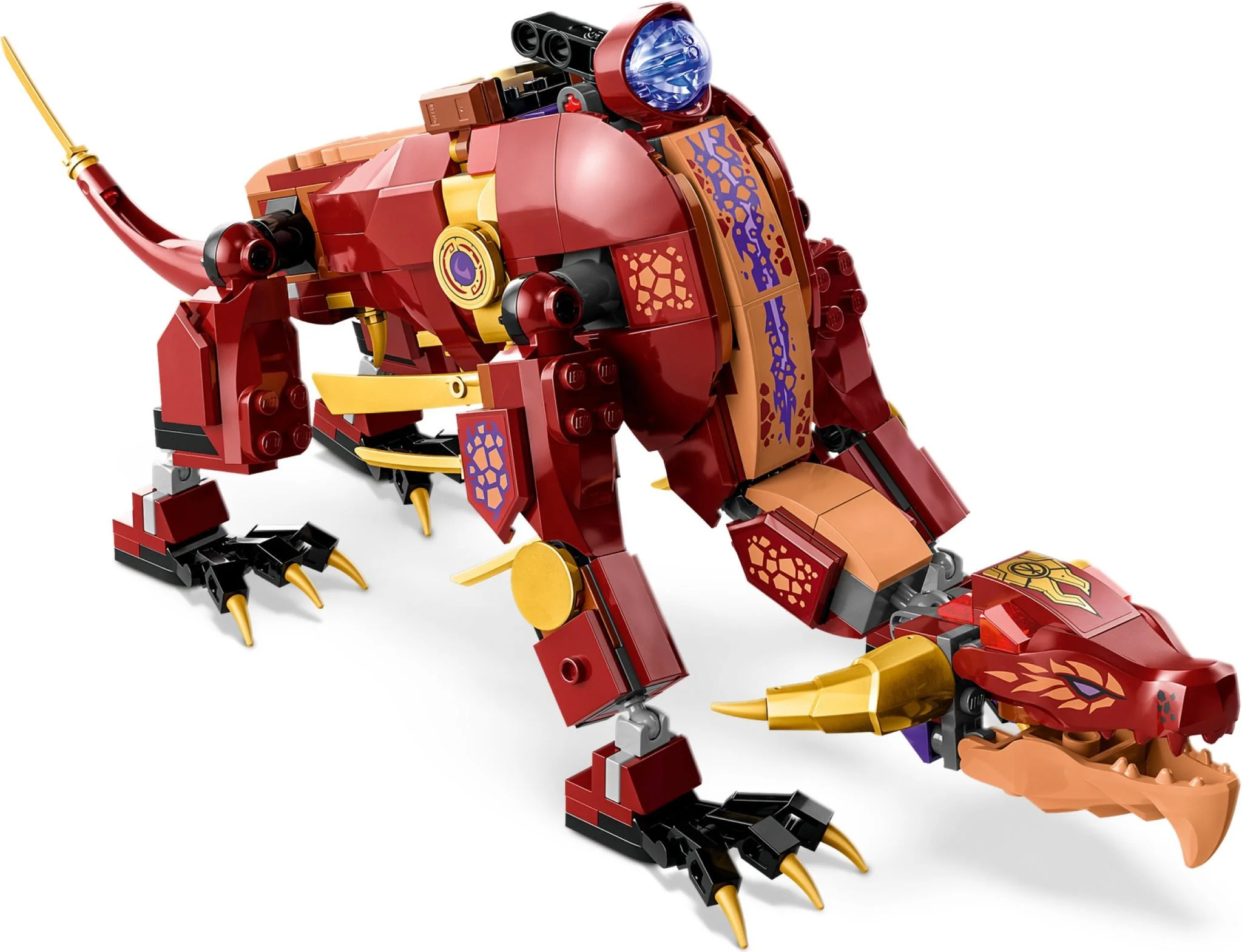 Thermal wave transforms the lava 乐高 LEGO 71793 image 2
