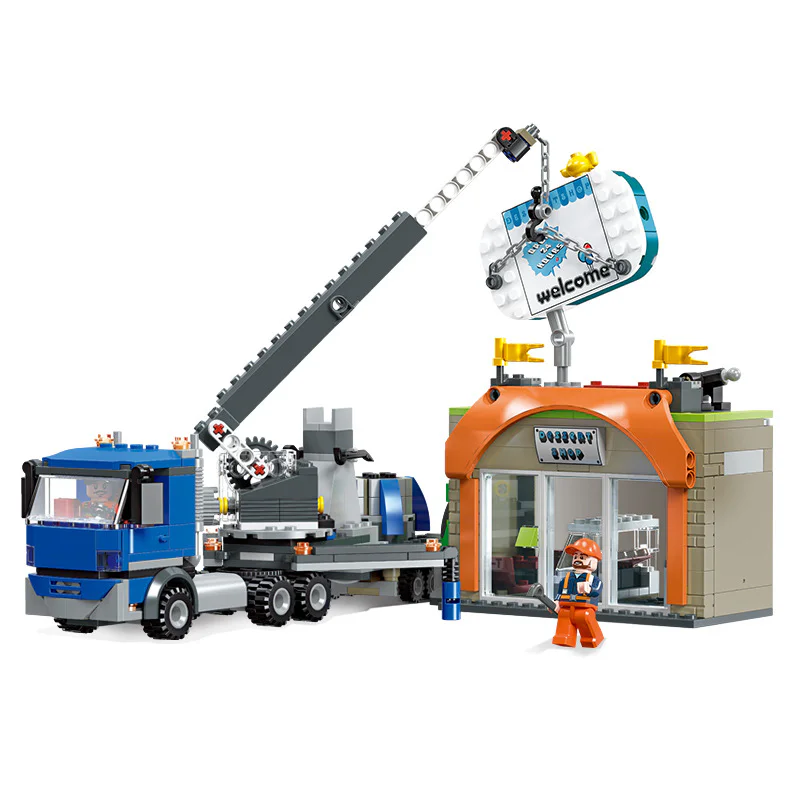 Globe City: Install billboards 杰星 JIESTAR 55013