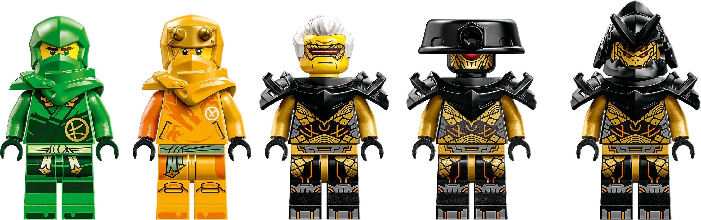 Lloyd and Arlin's Ninja team 无牌 88084 image 3