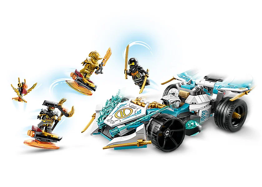♪ The Dragon Power Mirage Race ♪ 乐高 LEGO 71791 image 9