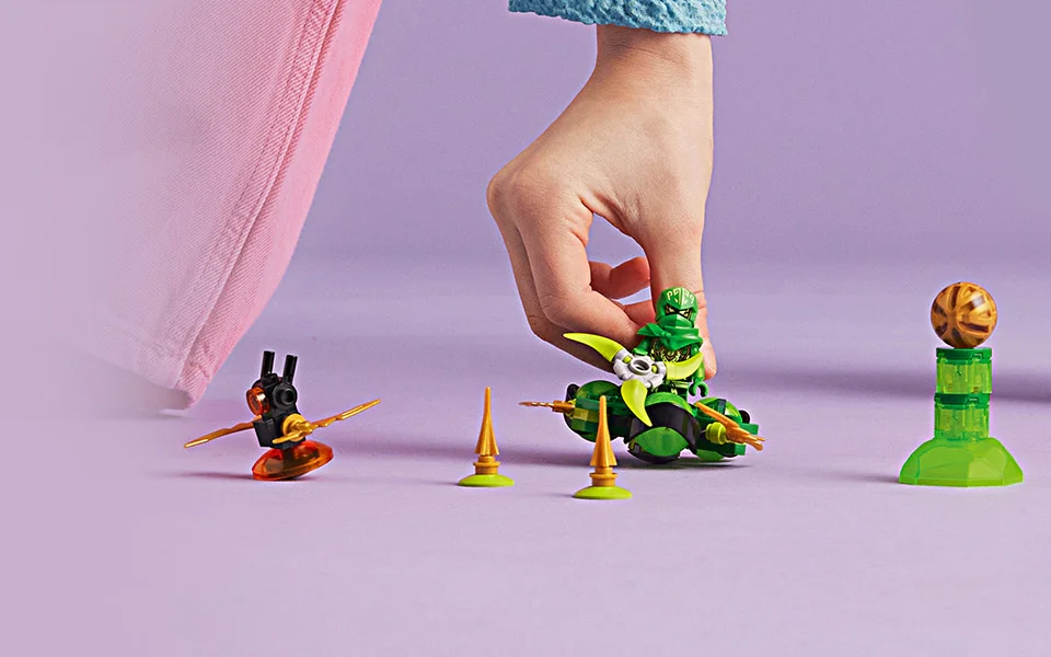 Lloyd's dragon power shadows 乐高 LEGO 71779 image 9