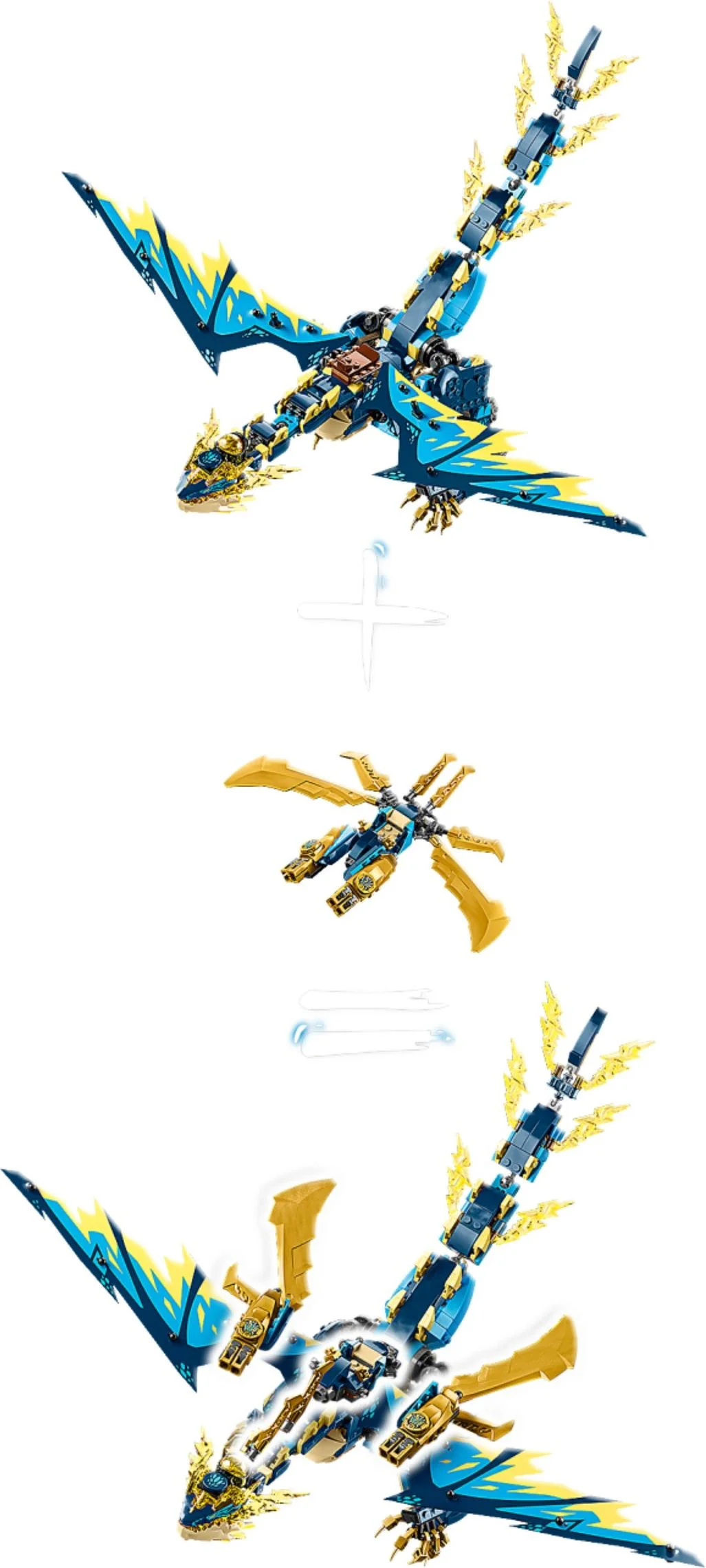 The Element Dragon War Queen Armor 乐高 LEGO 71796 image 1