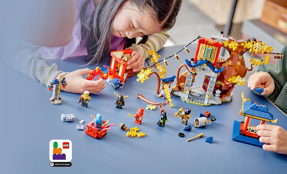 Dragon's Power Nuclear Temple 乐高 LEGO 71795 image 11