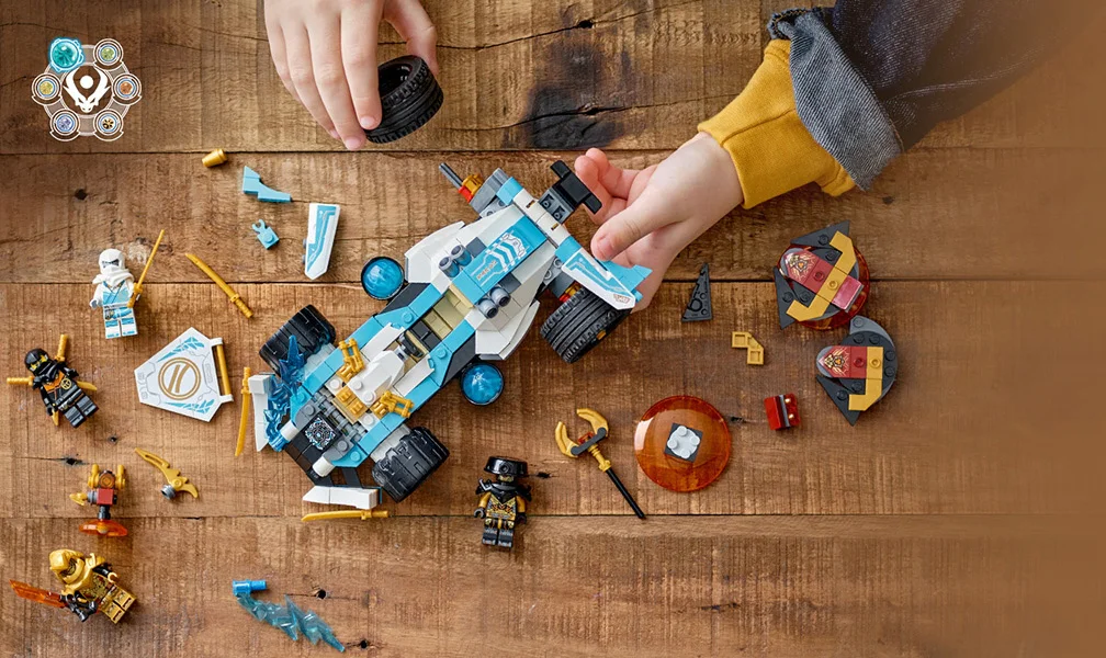 ♪ The Dragon Power Mirage Race ♪ 乐高 LEGO 71791 image 10