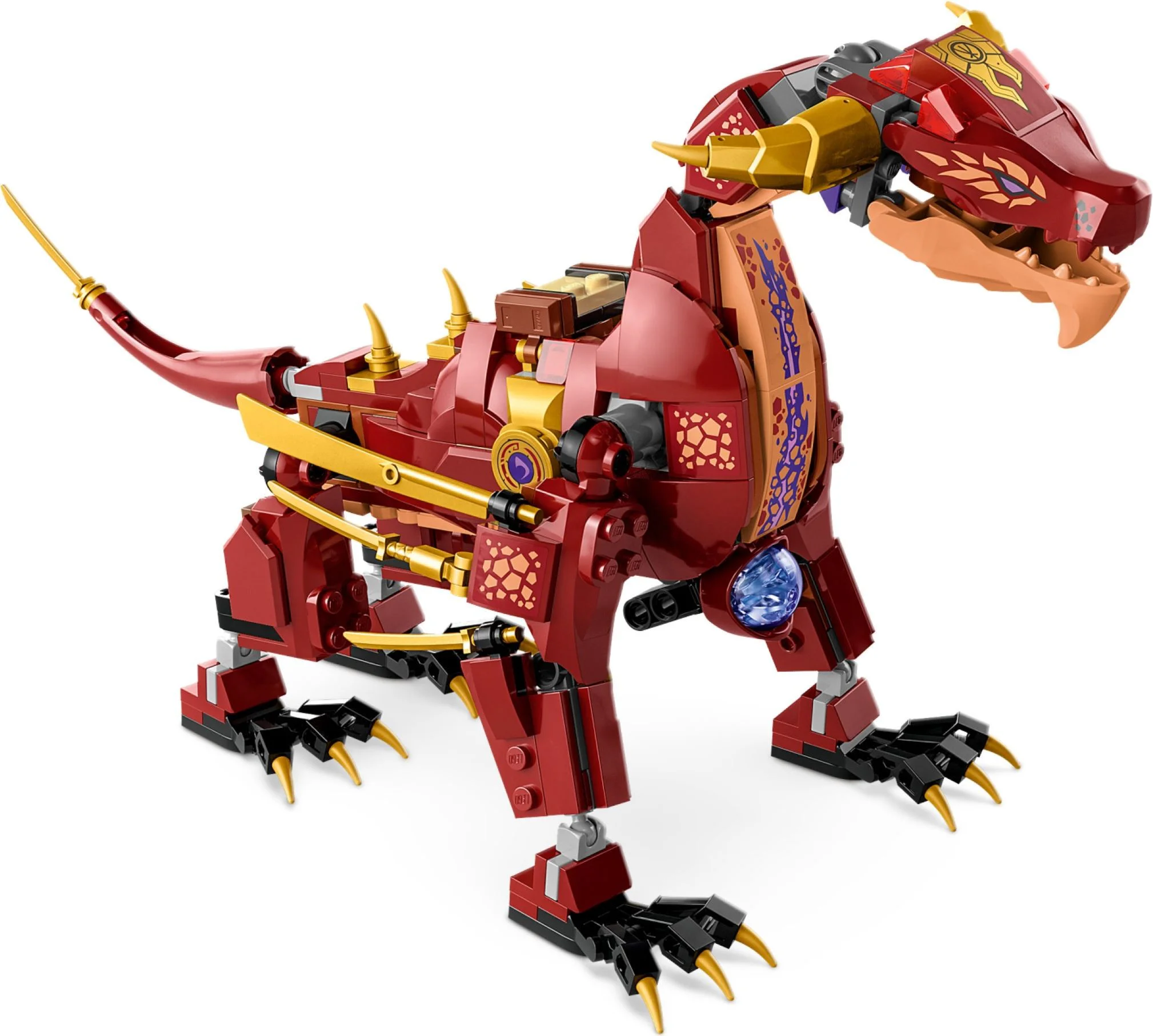Thermal wave transforms the lava 乐高 LEGO 71793 image 4