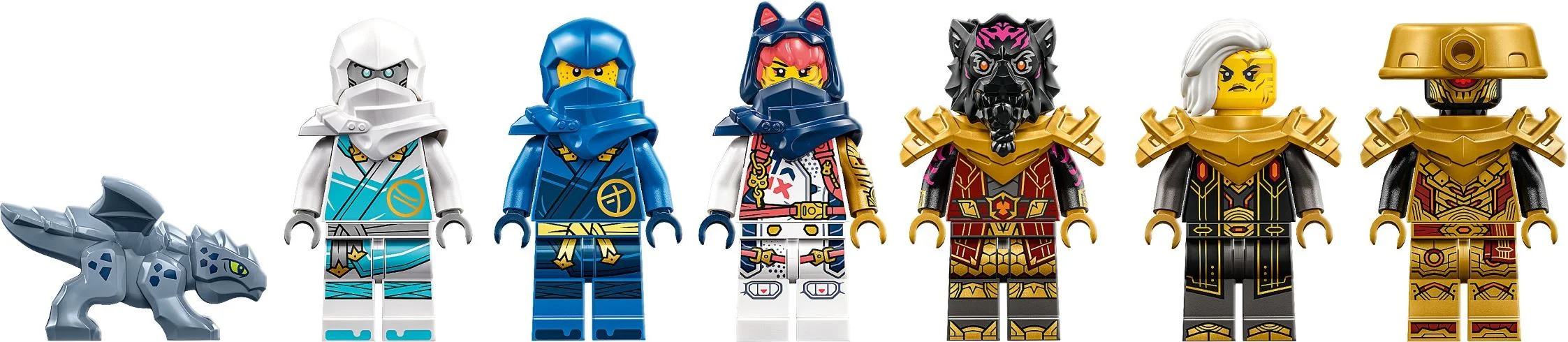 The Element Dragon War Queen Armor 乐高 LEGO 71796 image 2