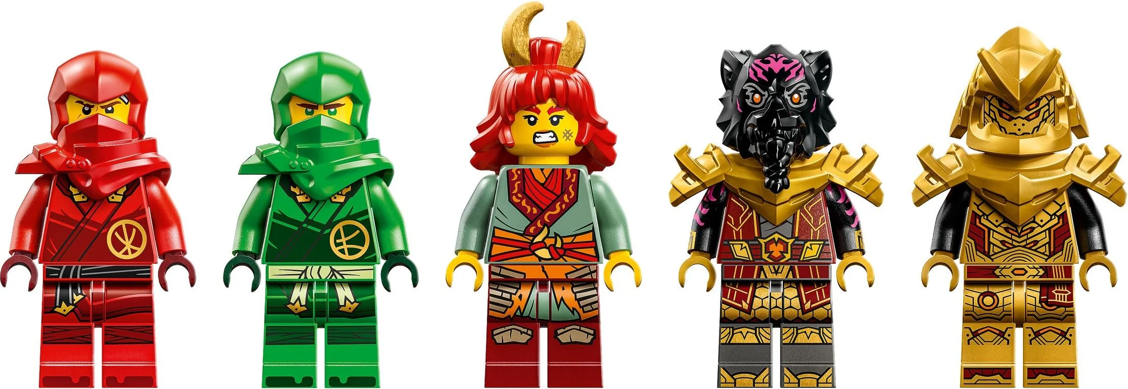 Thermal wave transforms the lava 乐高 LEGO 71793 image 5