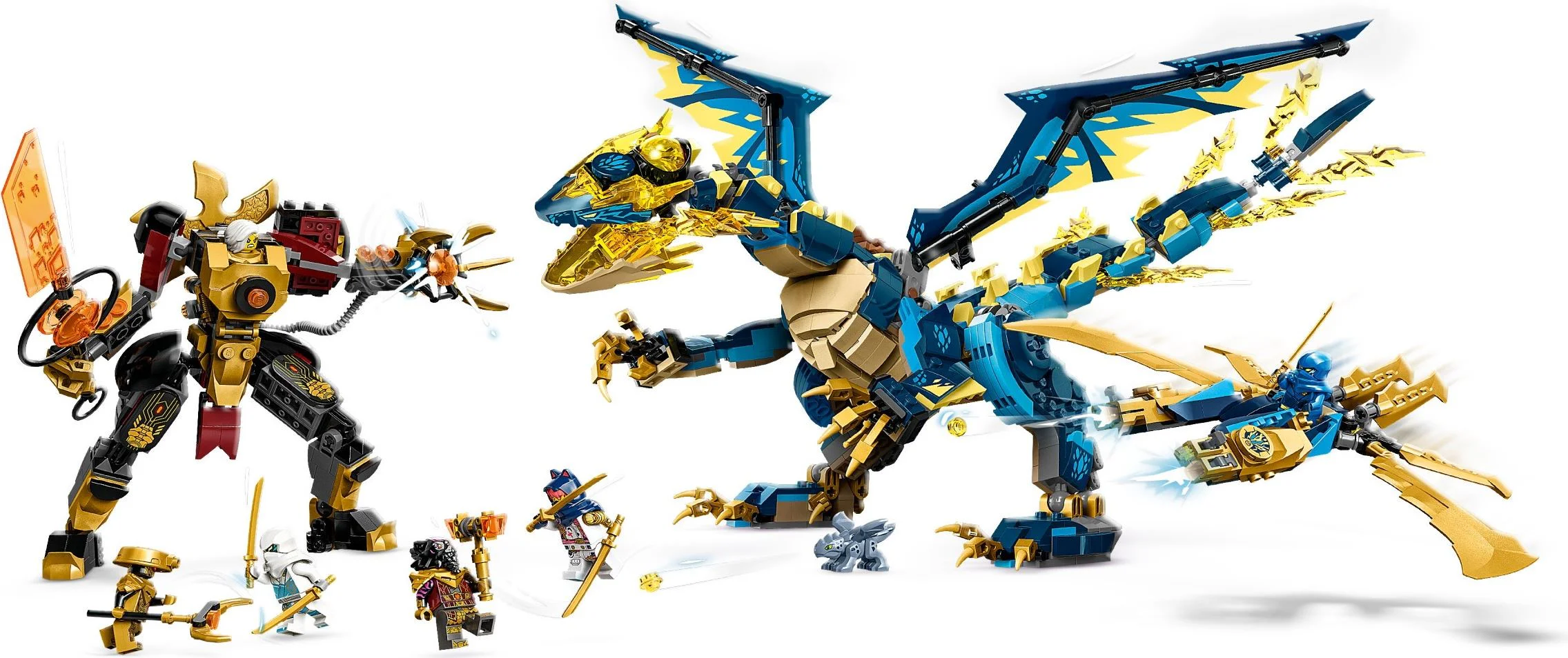 The Element Dragon War Queen Armor 乐高 LEGO 71796 image 3