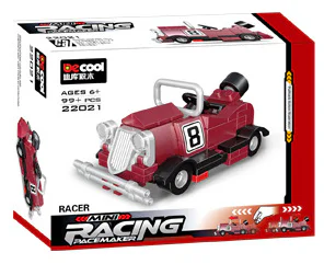 Returners: retrofitted convertible racing 迪库 DECOOL/酷小砖 BrickCool 22021 image 1