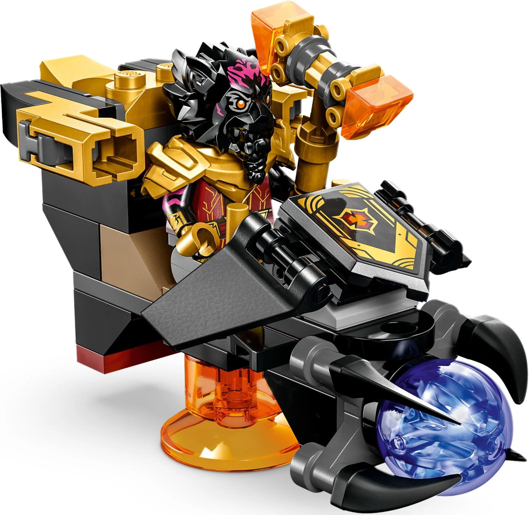 Thermal wave transforms the lava 乐高 LEGO 71793 image 8