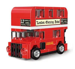 Returner vehicle: Red-Sight double bus