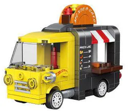 Mini pick-up car: mobile dining car