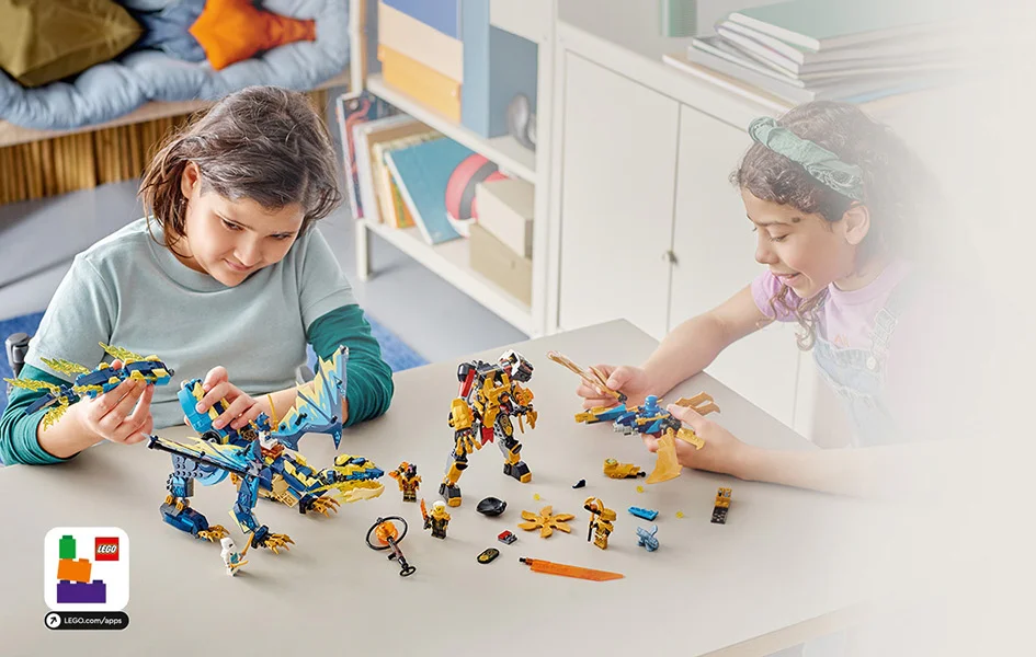 The Element Dragon War Queen Armor 乐高 LEGO 71796 image 8