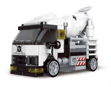 Returner: Cement mixer 迪库 DECOOL/酷小砖 BrickCool 22029