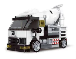 Returner: Cement mixer