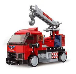 Return vehicle: Fire crane