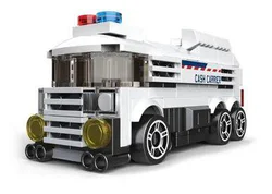 Mini Retort vehicle: riot police vehicle