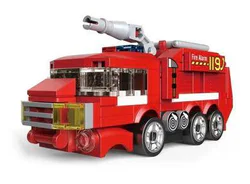 Mini Recycle: 119 Firefighter