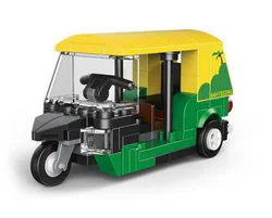 Mini pick-up car: Thai triple-wheeler