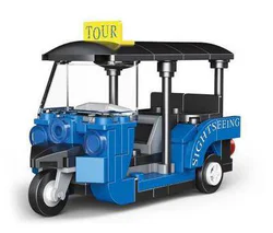 Mini pick-up: Thai tram tricycle