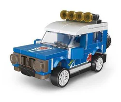 Mini Returner: Blue Wind Land Cruiser