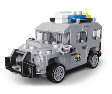 Mini pick-up car: desert horse roller 迪库 DECOOL/酷小砖 BrickCool 22042