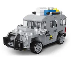 Mini pick-up car: desert horse roller