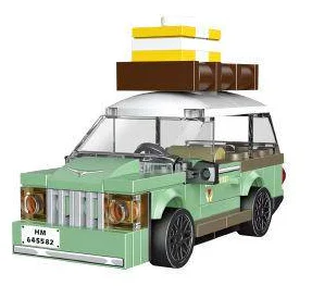 Mini Recycle: Traveler 迪库 DECOOL/酷小砖 BrickCool 22048