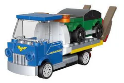 Mini pick-up vehicle: road rescue vehicle