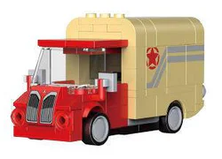 Mini pick-up truck: transport van