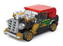 Mini-car: Grandcar 迪库 DECOOL/酷小砖 BrickCool 22052