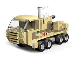 Mini recycler: long-range missile vehicle