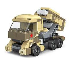 Mini recycler: missile vehicle