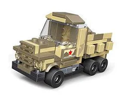 Mini pick-up: military Land Cruiser