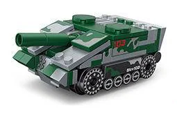 Mini Returner: Tank 迪库 DECOOL/酷小砖 BrickCool 22064