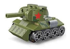 Mini Return Vehicle: 31 Tank 迪库 DECOOL/酷小砖 BrickCool 22065
