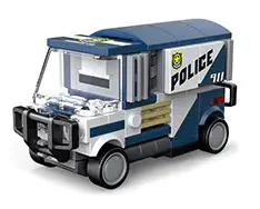 Mini Recycle: Police Car