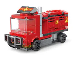 Mini Return Vehicle: Red Fire Vehicle