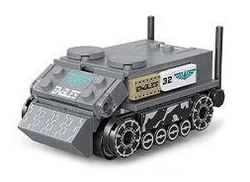 Mini refuelling vehicle: tank tactical vehicle