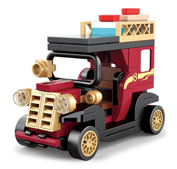 Return vehicle: tour car 迪库 DECOOL/酷小砖 BrickCool 22082