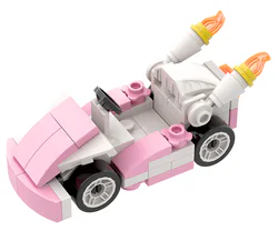 Mario Racer: Princess Peaches